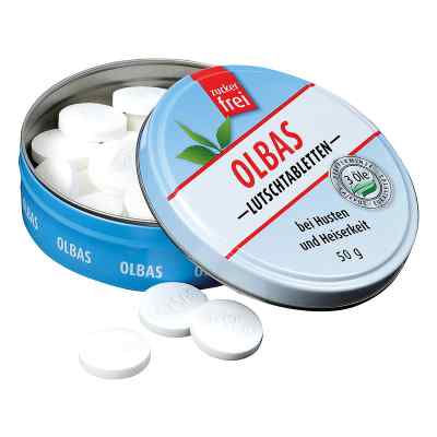 Olbas Lutschtabletten zuckerfrei