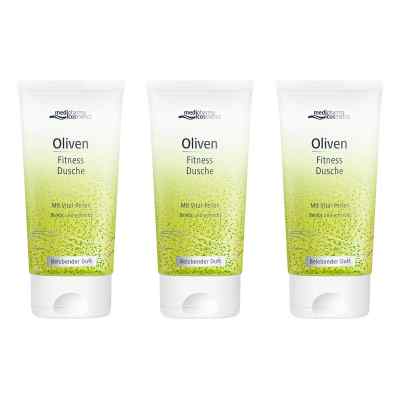 Oliven Fitness Dusche