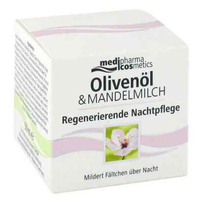 Oliven-mandelmilch regenerierende Nachtpflege 50 ml von Dr. Theiss Naturwaren GmbH PZN 04768815