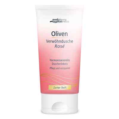 Oliven Verwöhndusche Rose