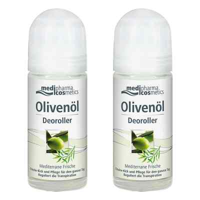 Olivenöl Deoroller Mediterrane Frische