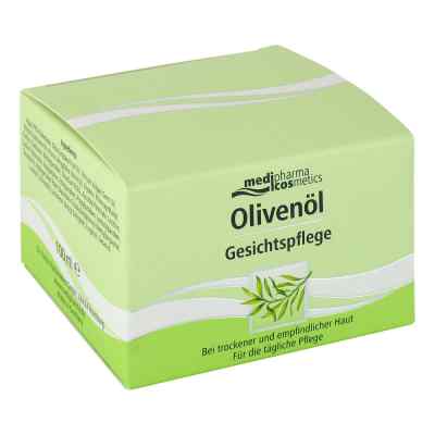 Olivenöl Gesichtspflege Creme 100 ml von Dr. Theiss Naturwaren GmbH PZN 07226569