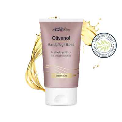 Olivenöl Handpflegecreme Rosé