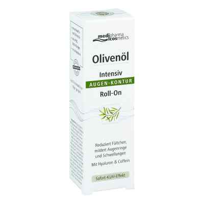 Olivenöl Intensiv Augen-kontur Roll-on 15 ml von Dr. Theiss Naturwaren GmbH PZN 10810303