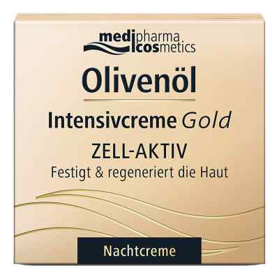 Olivenöl Intensivcreme Gold Zell-aktiv Nachtcreme 50 ml von Dr. Theiss Naturwaren GmbH PZN 14280581