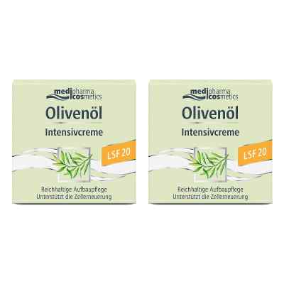 Olivenöl Intensivcreme LSF 20