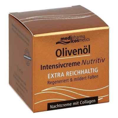 Olivenöl Intensivcreme Nutritiv Nachtcreme 50 ml von Dr. Theiss Naturwaren GmbH PZN 14371183