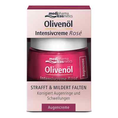 Olivenöl Intensivcreme Rose Augencreme 15 ml von Dr. Theiss Naturwaren GmbH PZN 15816606