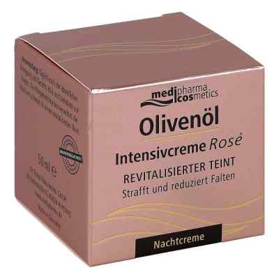 Olivenöl Intensivcreme Rose Nachtcreme