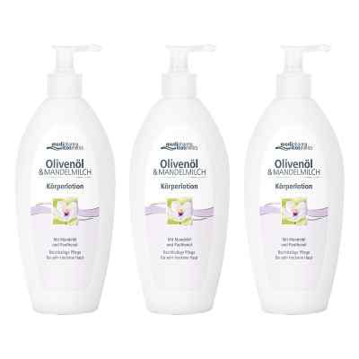 Olivenöl & Mandelmilch Körperlotion
