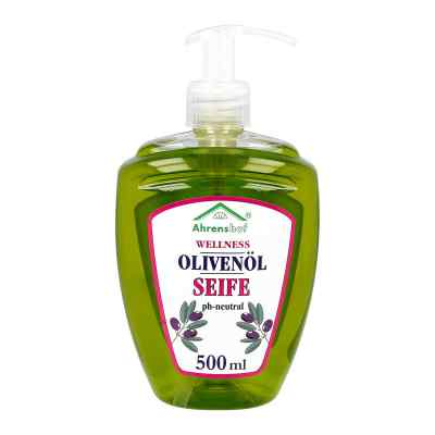 Olivenöl-seife 500 ml von ALLPHARM Vertriebs GmbH PZN 00956388