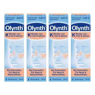 Olynth 0,05% Für Kinder Nasendosierspray