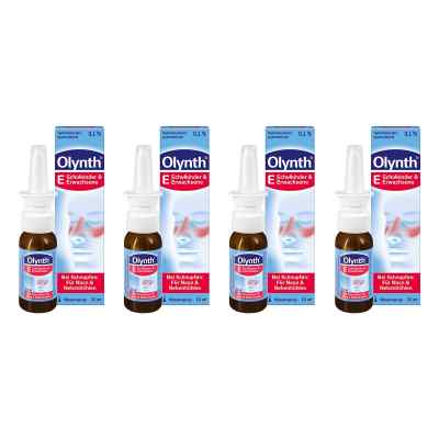 Olynth E 0,1 % Nasenspray Schulkinder und Erwachsene