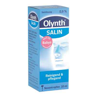 Olynth salin Nasentropfen 10 ml von Johnson & Johnson GmbH (OTC) PZN 05507353