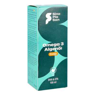 Omega-3 Algenöl Dha 300 mg+EPA 150 mg
