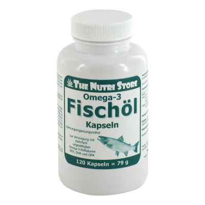 Omega 3 Fischöl Kapseln 500 mg