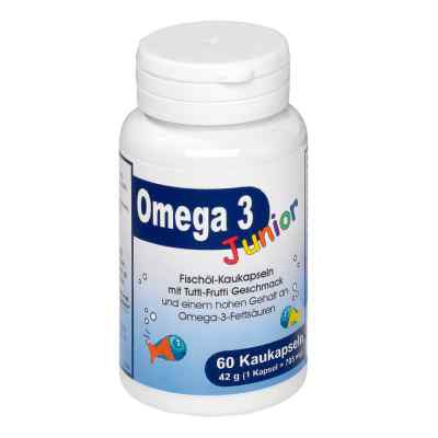 Omega 3 Junior Berco Kaukapseln