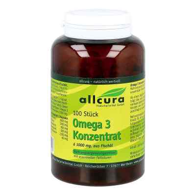 Omega 3 Konzentrat aus Fischöl 1000 mg Kapseln