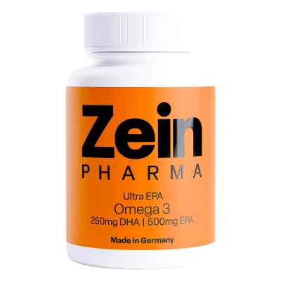 Omega 3 Ultra EPA, 250mg DHA | 500mg EPA von ZEINpharma