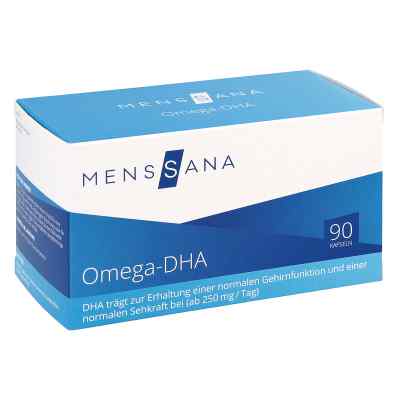 Omega Dha Menssana 90 stk von MensSana AG PZN 09486234