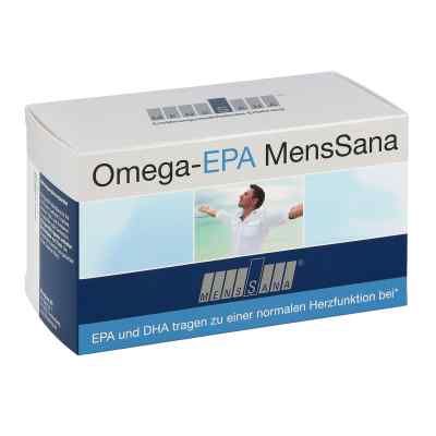 Omega Epa Menssana Kapseln 90 stk von MensSana AG PZN 09374400