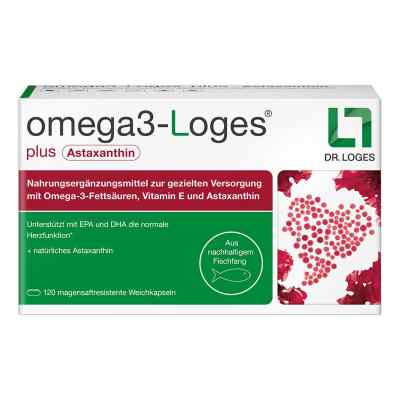 Omega3-Loges plus Astaxanthin Kapseln