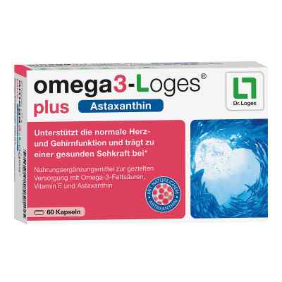 Omega3-loges plus Kapseln 60 stk von Dr. Loges + Co. GmbH PZN 13360042