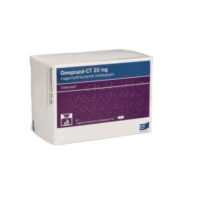 Omeprazol-ct 20 mg Hartkapseln magensaftresistent 60 stk von AbZ Pharma GmbH PZN 00005925