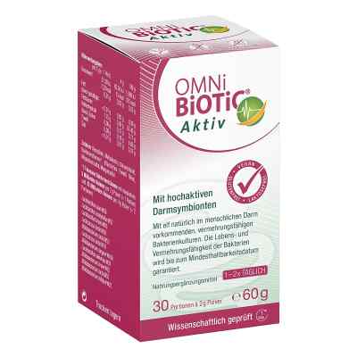 OMNi BiOTiC Aktiv - im Alter