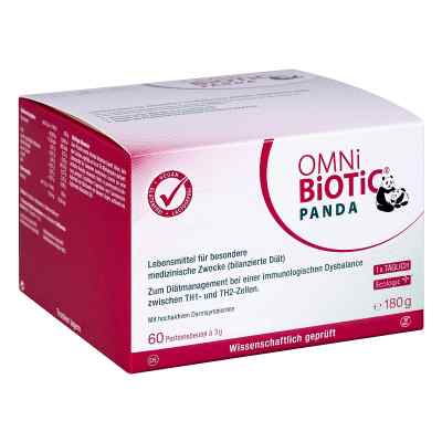 OMNi-BiOTiC® Panda Beutel 60X3 g von INSTITUT ALLERGOSAN Deutschland  PZN 09927371