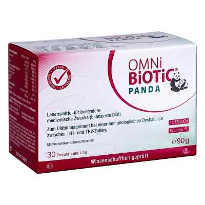 Omni Biotic Panda Pulver 30X3 g von INSTITUT ALLERGOSAN Deutschland  PZN 09066041