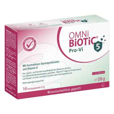 OMNi BiOTiC Pro-Vi 5 - Vitamin D für das Immunsystem