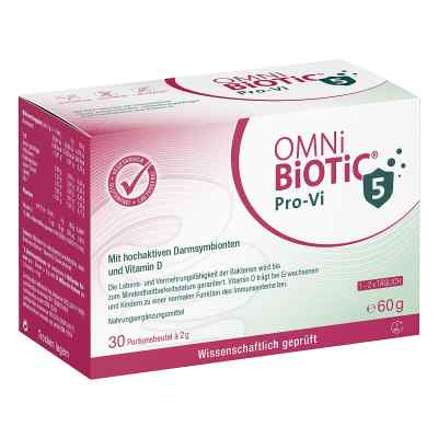 OMNi BiOTiC Pro-Vi 5 - Vitamin D für das Immunsystem