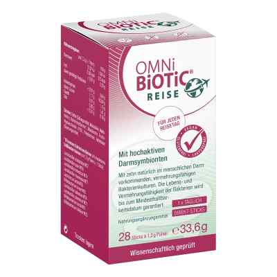 Omni Biotic Reise Pulver Stick