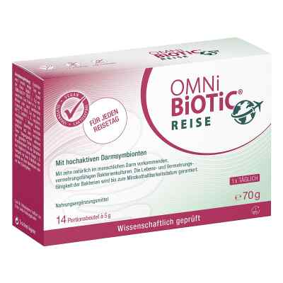 OMNi BiOTiC Reise - Sachets für den Urlaub