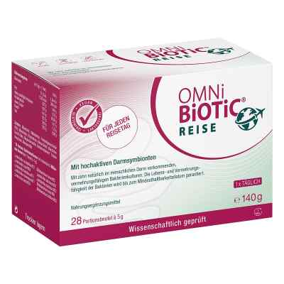 OMNi BiOTiC Reise - Sachets für den Urlaub