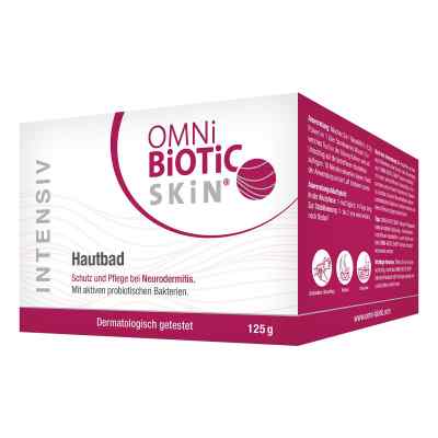 OMNi-BiOTiC SKiN Intensiv-Hautbad