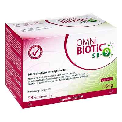 Omni Biotic Sr-9 Beutel 28X3 g von INSTITUT ALLERGOSAN Deutschland  PZN 15198255