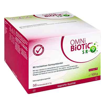 OMNi-BiOTiC® SR-9 Beutel 56X3 g von INSTITUT ALLERGOSAN Deutschland  PZN 15198261