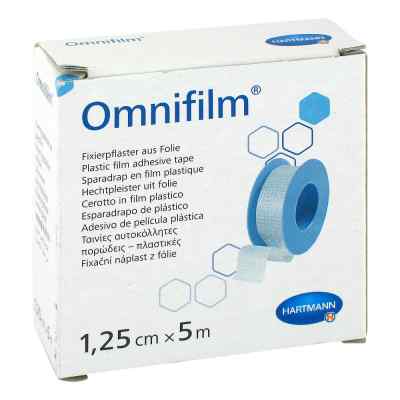 Omnifilm Fixierpflaster Folie 1,25 cmx5 m