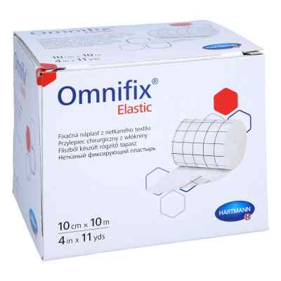 Omnifix elastic 10 cmx10 m Rolle 1 stk von + Prisoma GmbH PZN 13653117