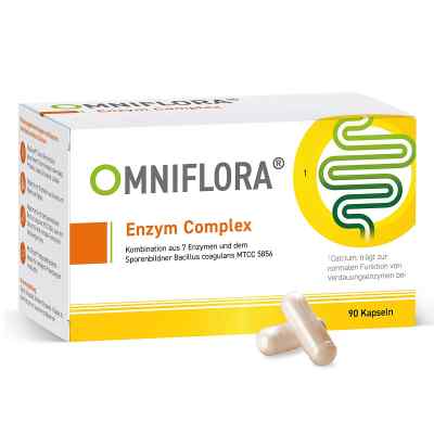 Omniflora® Enzym Complex mit 7 Enzymen u. Bacillus coagulans