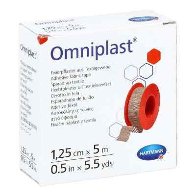 Omniplast Fixierpflaster Textilgew.1,25 cmx5 m
