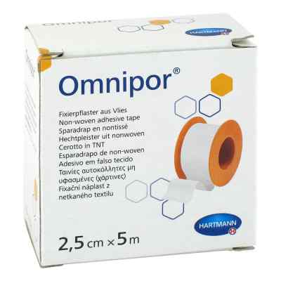 Omnipor Fixierpflaster Vlies 2,5 cmx5 m