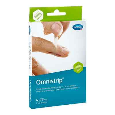 Omnistrip Wundnahtstreifen 6x76 mm