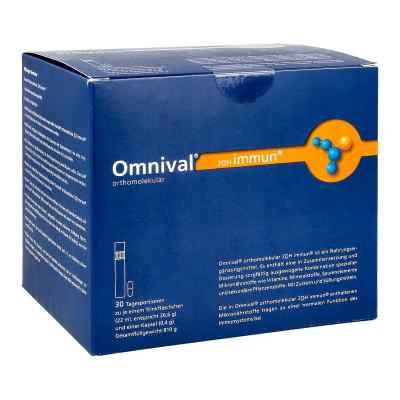 Omnival orthomolekul.2OH immun 30 Tp Trinkflasche  30 stk von Med Pharma Service GmbH PZN 09263824