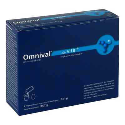 Omnival orthomolekul.2OH vital 7 Tp Granulat +kaps. 1 Pck von Med Pharma Service GmbH PZN 08797498