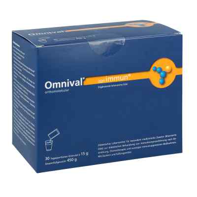 Omnival orthomolekular 2OH immun Granulat