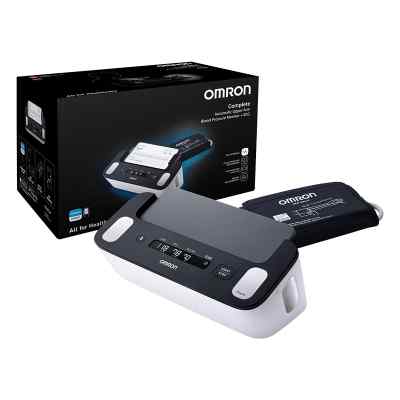 Omron Complete Oberarm Blutdruckmessgerät+EKG