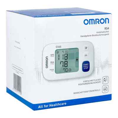 Omron Rs4 Handgelenk Blutdruckmessgerät 1 stk von HERMES Arzneimittel GmbH PZN 13967092